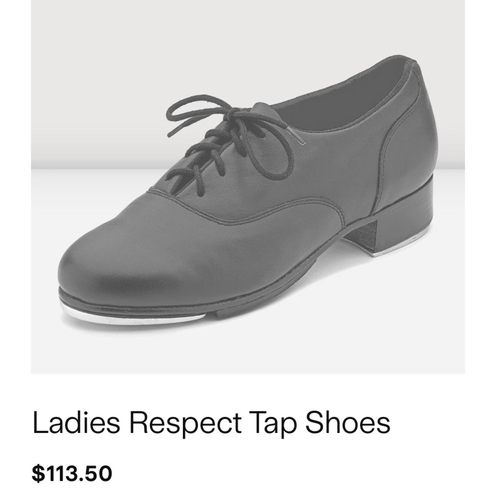 Bloch: Respect Tap Shoes